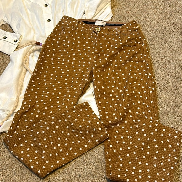 Anthropologie The Essential Slim pant. - Picture 5 of 9